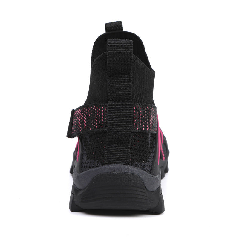 Damen Trailrunning-Schuhe mit atmungsaktivem Obermaterial und rutschfester Sohle R&B