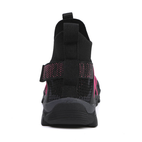 Damen Trailrunning-Schuhe mit atmungsaktivem Obermaterial und rutschfester Sohle R&B