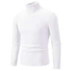 Herren Rollkragenpullover aus hochwertiger Rippenstrickqualität R&B