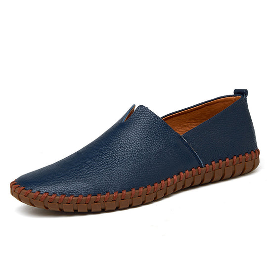 Damen Mokassins im klassischen Design aus hochwertigem Leder R&B