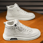 Damen Hochgeschnittene Sneakers mit isolierendem Innenfutter und rutschfester Sohle R&B