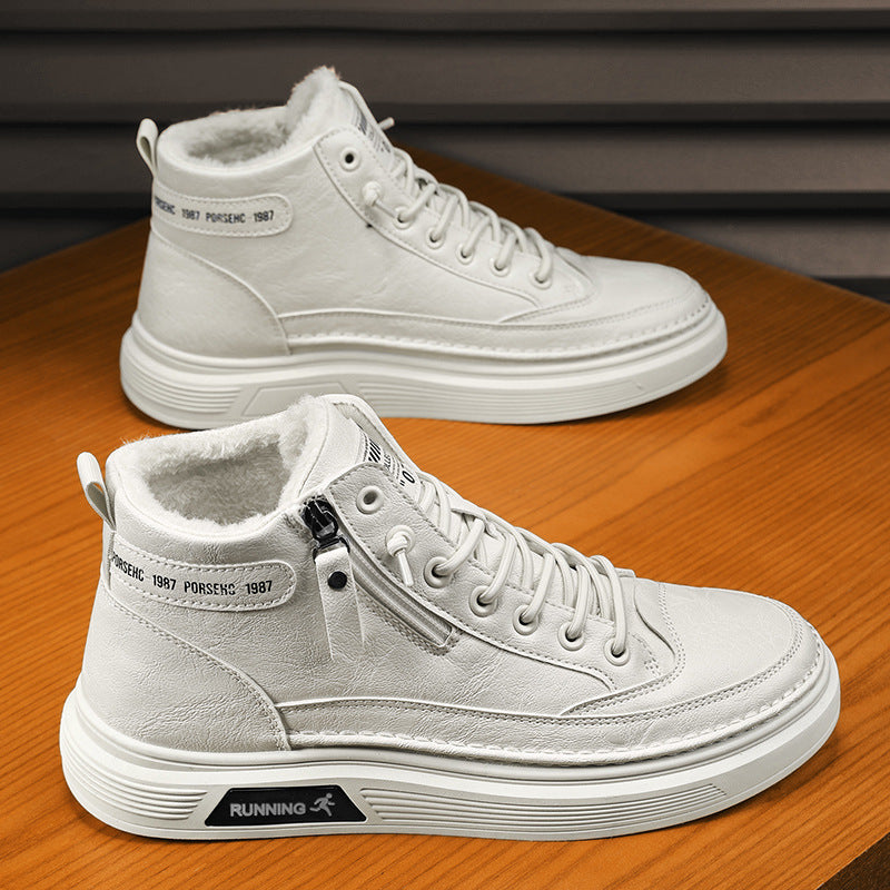 Damen Hochgeschnittene Sneakers mit isolierendem Innenfutter und rutschfester Sohle R&B
