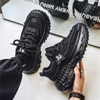 Damen Modische Chunky Sneakers mit innovativer Dämpfungstechnologie