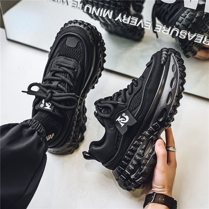 Damen Modische Chunky Sneakers mit innovativer Dämpfungstechnologie