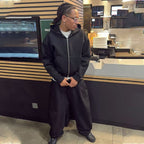 Herren nan Oversize Zip-Hoodie und Relaxed Sweatpants Set Redlich & Becker