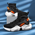Damen Sportliche High-Top Sneakers mit innovativem Design und rutschfester Sohle R&B