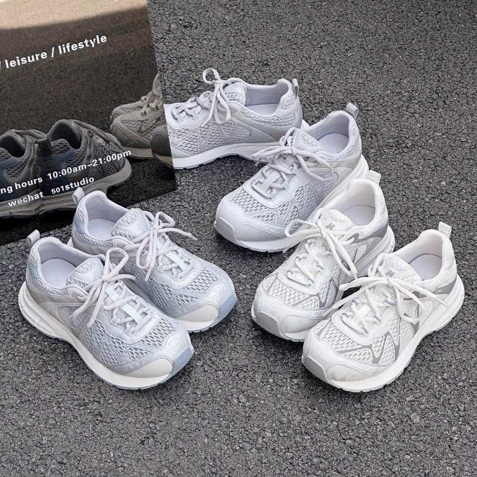 Damen Komfortable Lauf-Sneaker mit atmungsaktivem Obermaterial R&B