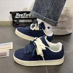 Damen Sneakers aus hochwertigem Textil mit komfortabler Innensohle