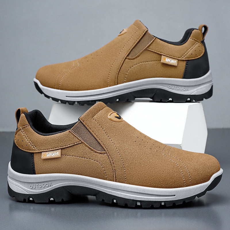 Damen Freizeit Sneaker mit bequemer Fusssohle und elastischem Obermaterial R&B