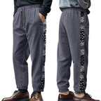 Herren Freizeithose mit einzigartigem Muster R&B