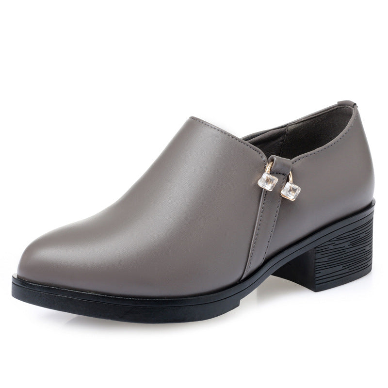 Damen Elegante Schnürstiefeletten mit modischem Schmuckdetail