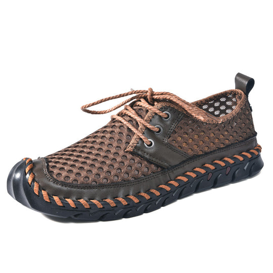 Herren Atmungsaktive Netzsneaker mit rutschfester Sohle R&B
