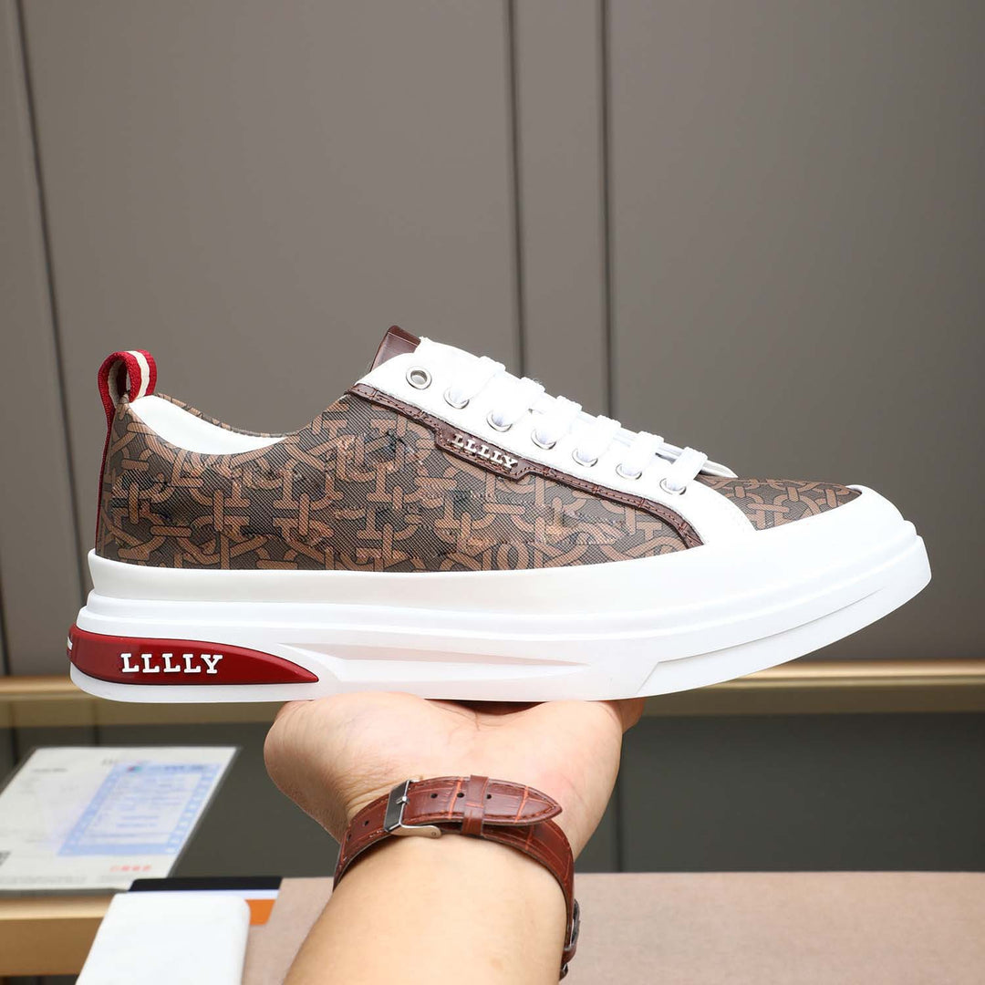 Damen Modische Sneakers mit stilvollen Grafikdetails R&B