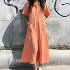 Damen Sommerkleid im lockeren Schnitt R&B