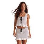 Damen Netzkleidungsset R&B