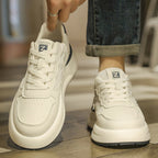 Damen Hochwertige Chunky Sneakers mit atmungsaktivem Mesh-Heel und dämpfender Sohle R&B