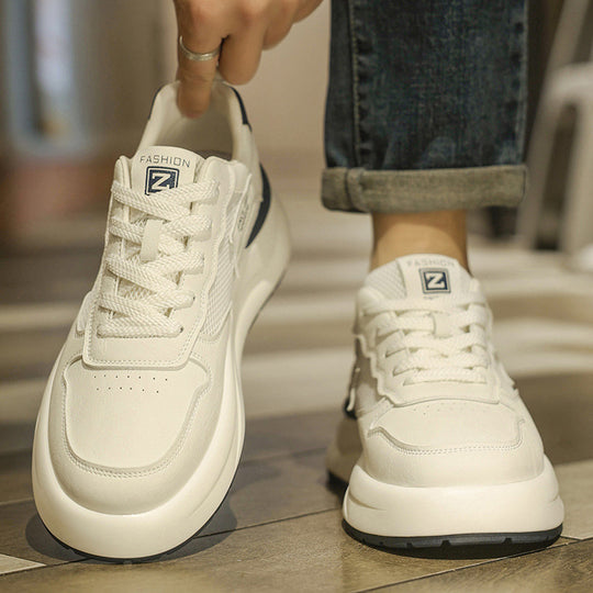 Damen Hochwertige Chunky Sneakers mit atmungsaktivem Mesh-Heel und dämpfender Sohle R&B