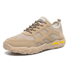 Herren atmungsaktive Sneakers mit rutschfester Sohle R&B