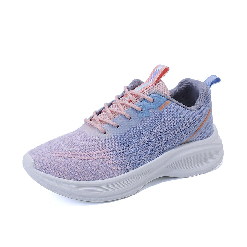 Damen Leichte und atmungsaktive Laufsneaker mit flexibel geformter Sohle R&B