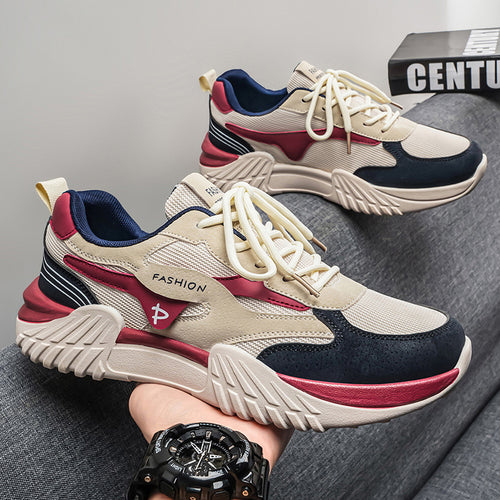 Damen Sportliche Sneakers mit dämpfenden und atmungsaktiven Eigenschaften R&B