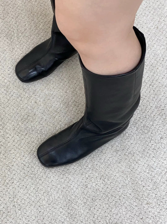 Damen Hochwertige Stiefel mit nachhaltigem Leder und elegantem Design R&B