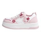 Damen Modische Chunky Sneakers mit verspielten Applikationen R&B