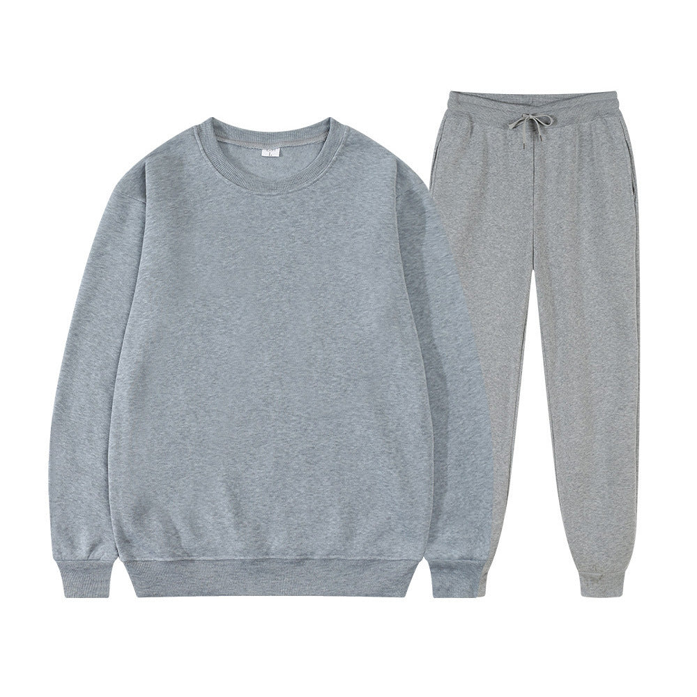 Damen Sportlicher Sweat-Anzug mit komfortablem Schnitt und elastischem Bund R&B