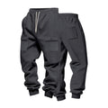 Herren Cargo-Jogginghose mit anatomischer Passform und praktischen Seitentaschen R&B