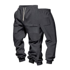 Herren Cargo-Jogginghose mit anatomischer Passform und praktischen Seitentaschen R&B