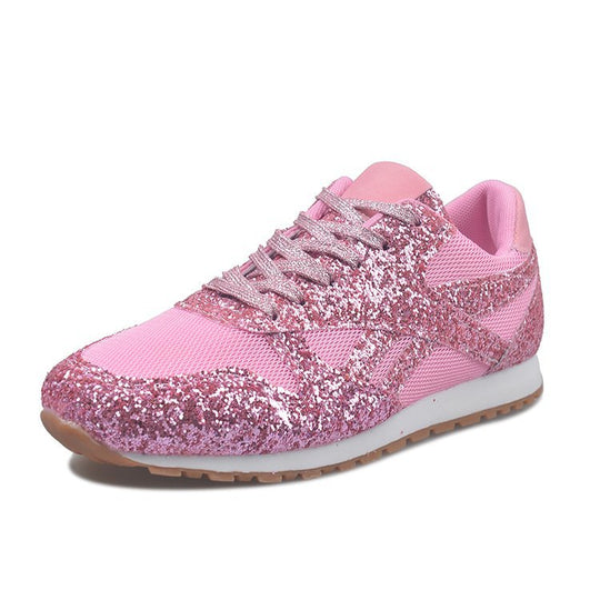 Damen Glitzernde Lifestyle Sneakers R&B