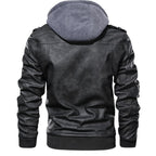 Herren jacke mit abnehmbarem Kapuzenfutter und mehreren praktischen Taschen R&B