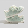 Damen Sneaker mit einzigartiger Blumendekoration und flexibler Komfortsohle