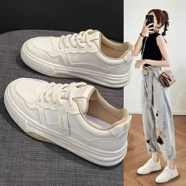 Damen Sneaker mit ergonomischem Design und gedämpfter Sohle R&B