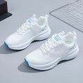Damen Lauf-Sneaker mit atmungsaktiver Mesh-Oberfläche und dämpfender Sohle R&B