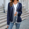R&B | Elegante und Lässige Winter Strickjacke