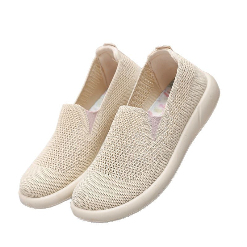 Damen Atmungsaktive Freizeit-Schuhe mit elastischem Einstieg R&B