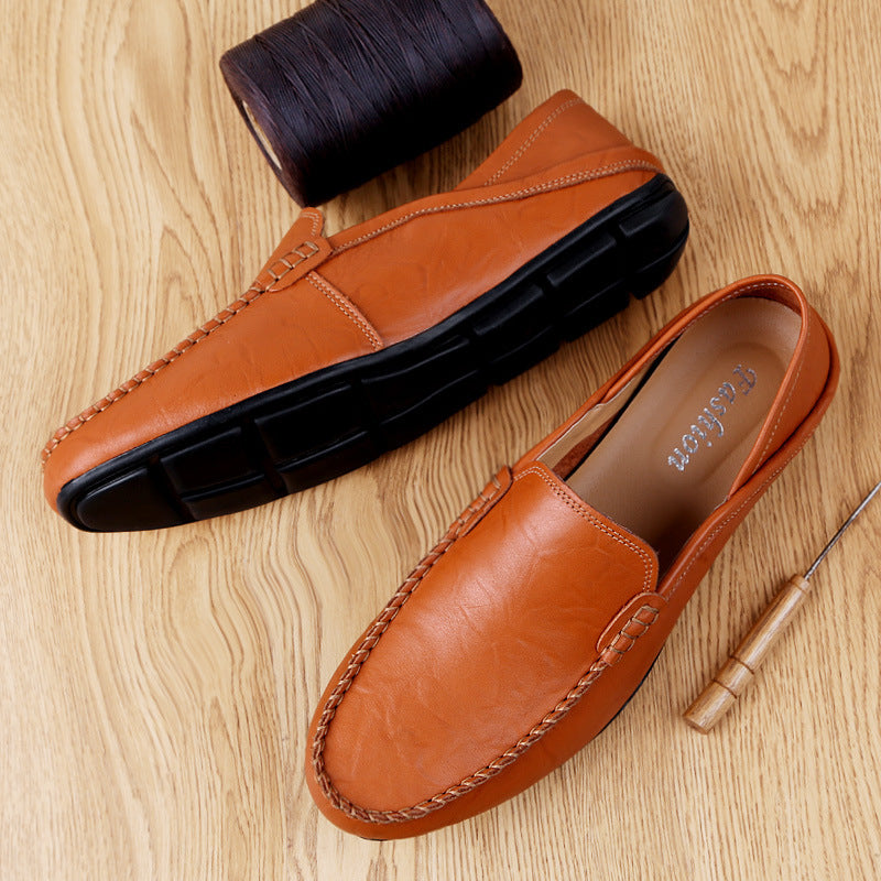 Damen Mokassins aus hochwertigem Leder mit bequemer Innensohle R&B
