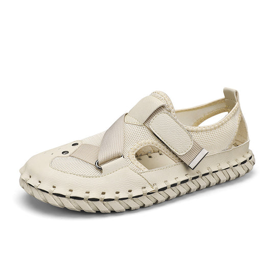 Damen Bequeme Sportliche Sandalen mit rutschfester Sohle R&B