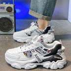 Damen Sportliche Sneaker mit modischem Design und innovativem Schnellschnürsystem
