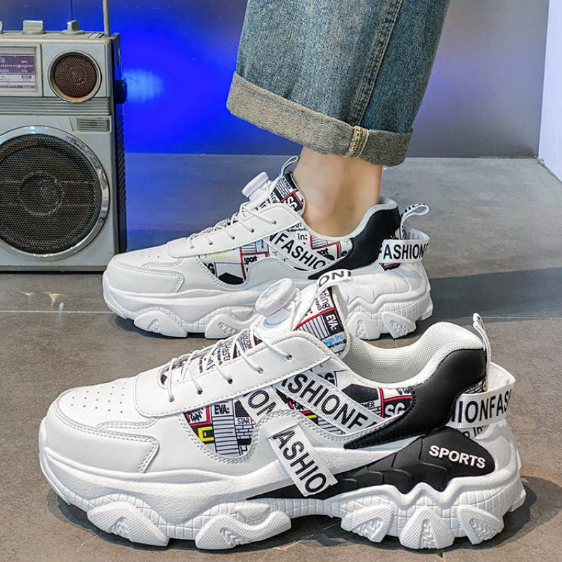 Damen Sportliche Sneaker mit modischem Design und innovativem Schnellschnürsystem