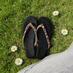 Damen Zehentrenner-Sandalen mit komfortablem Fußbett und elegantem Design R&B