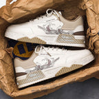 Damen Sneakers im kreativen Design mit kunstvollen Grafiken R&B