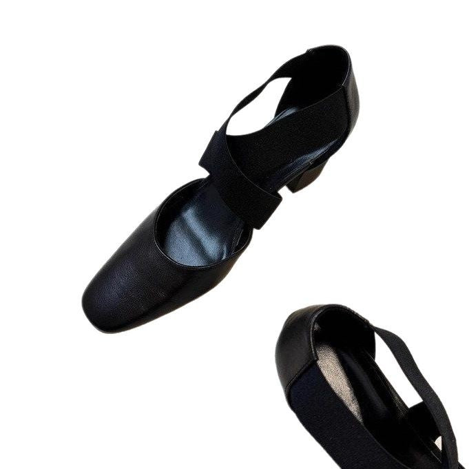 Damen Elegante Pumps mit verstellbarem Riemendesign R&B