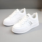 Damen modische Plateau-Sneaker mit atmungsaktiver Mesh-Oberfläche und rutschfester Sohle R&B