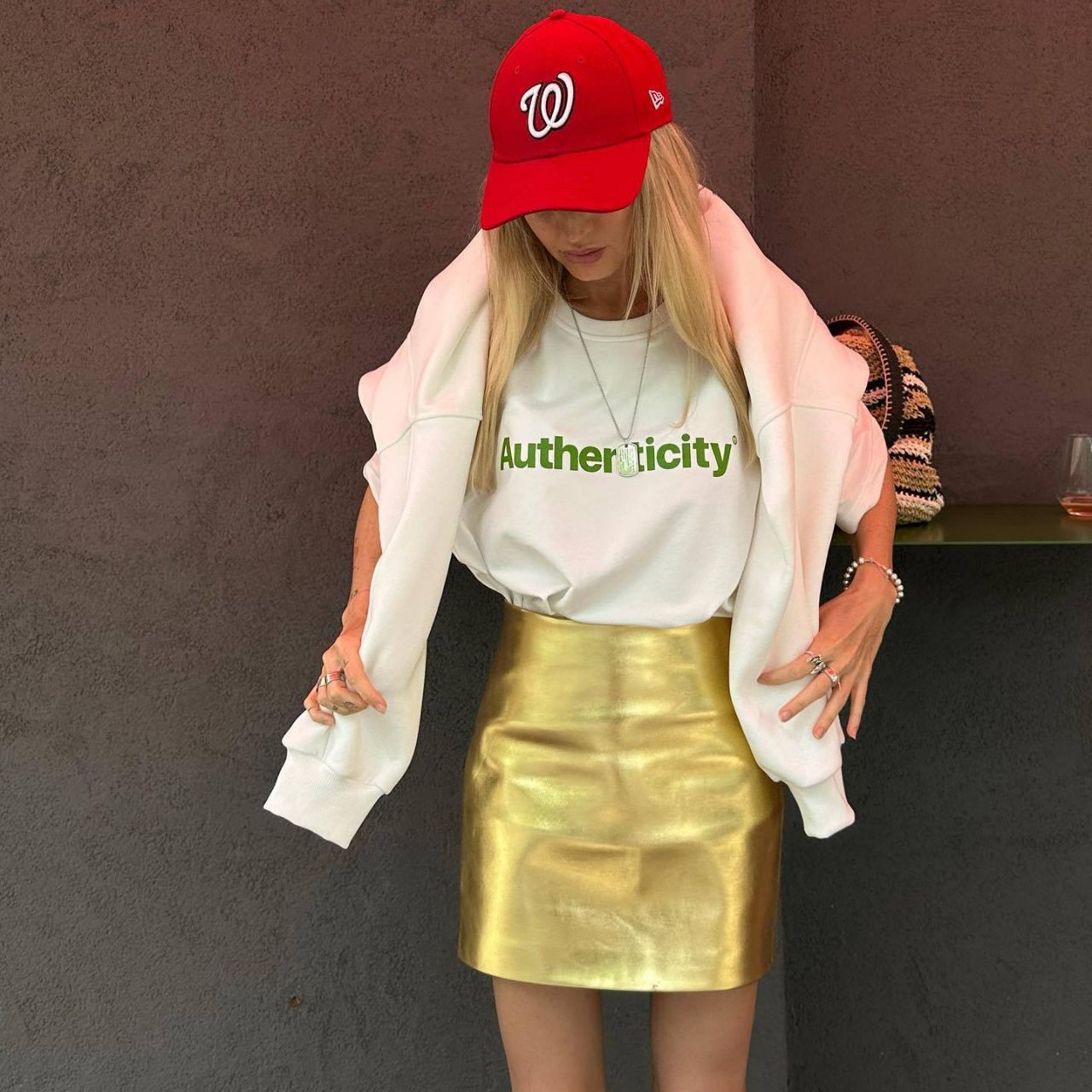 Damen modischer Pulli aus Mohair-Mischung mit lässigem Schnitt R&B