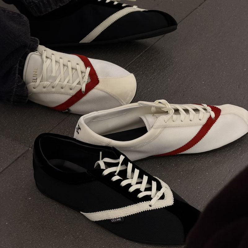Damen Sportliche Freizeitschuhe mit stylishen Kontrastelementen