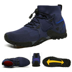 Damen Hochfunktionale Outdoor-Sneaker mit atmungsaktivem Obermaterial und rutschfester Sohle