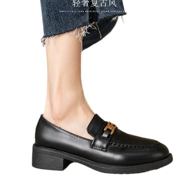 Damen Mokassins mit modischem Schnallen-Detail und komfortabler Sohle R&B