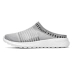 Damen Sportliche Slip-On Sneaker mit atmungsaktivem Obermaterial und rutschfester Sohle