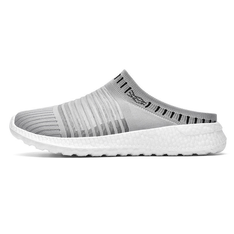 Damen Sportliche Slip-On Sneaker mit atmungsaktivem Obermaterial und rutschfester Sohle